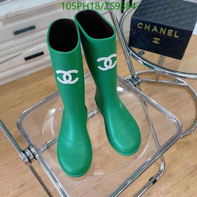 Chanel-Women Shoes Code: ZS9884 $: 105USD