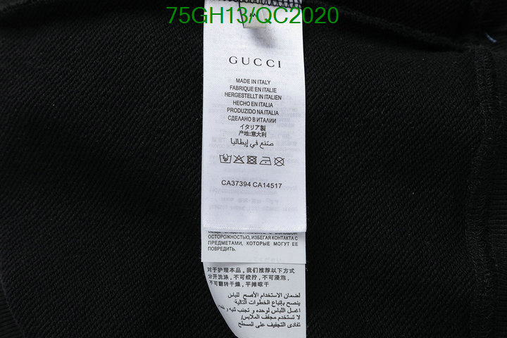 Gucci-Clothing Code: QC2020 $: 75USD