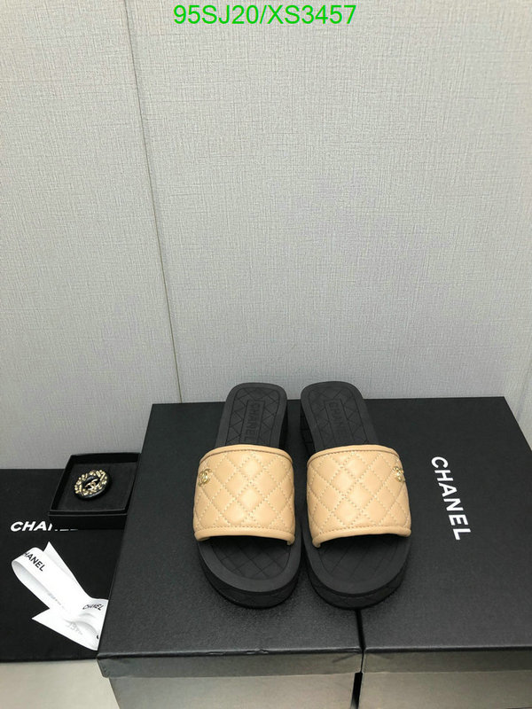 Chanel-Women Shoes Code: XS3457 $: 95USD