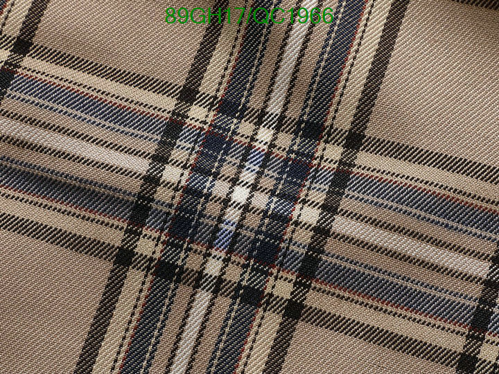 Burberry-Clothing Code: QC1966 $: 89USD