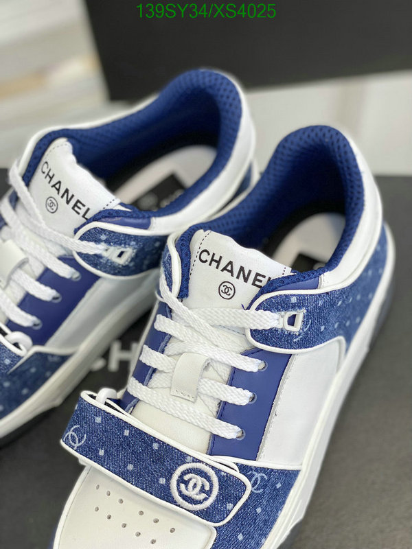 Chanel-Women Shoes Code: XS4025 $: 139USD