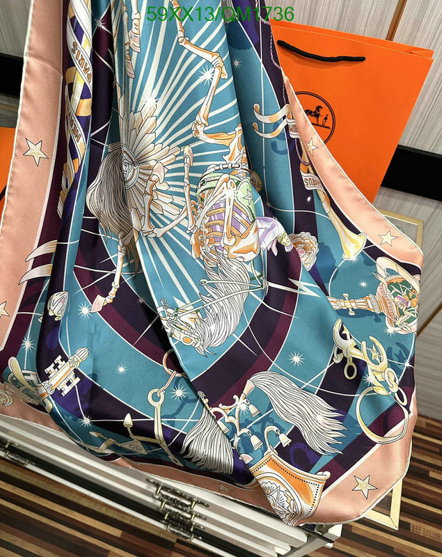 Hermes-Scarf Code: QM1736 $: 59USD