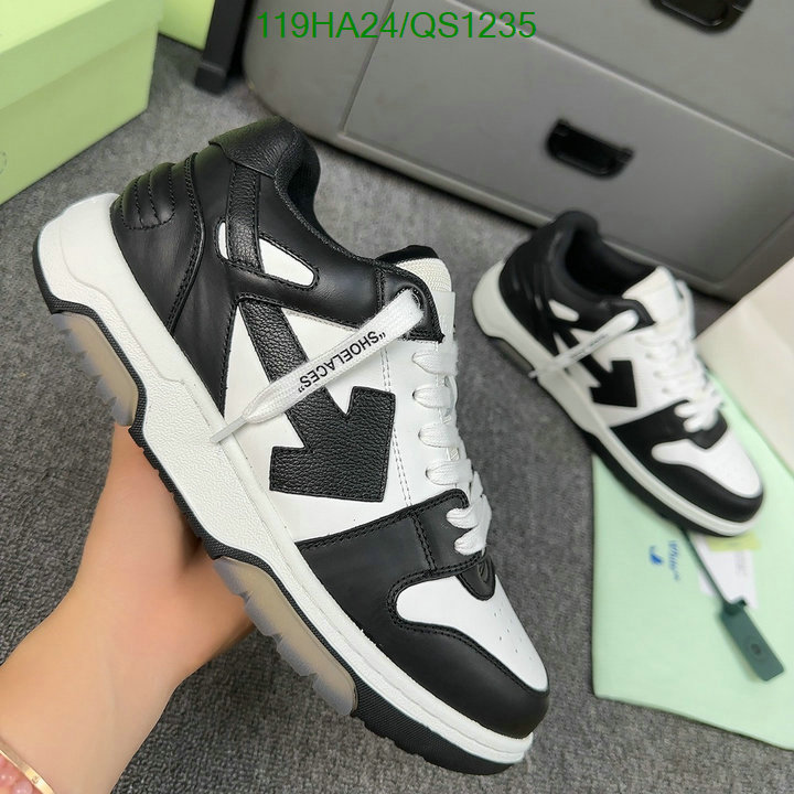 Off-White-Women Shoes Code: QS1235 $: 119USD