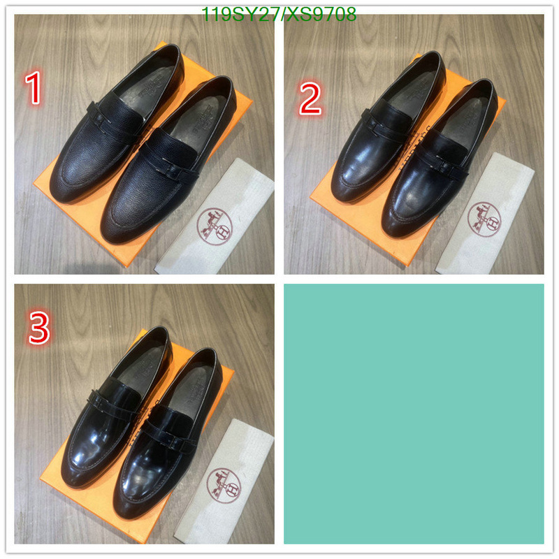 Hermes-Men shoes Code: XS9708 $: 119USD