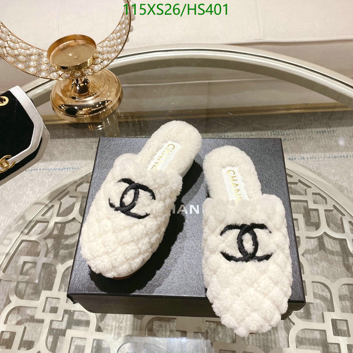 Chanel-Women Shoes Code: HS401 $: 115USD