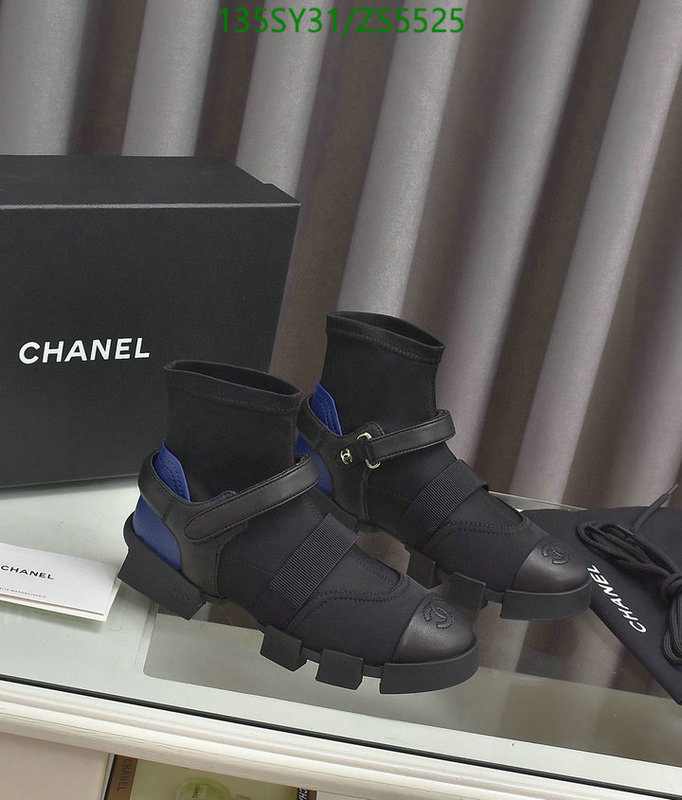 Chanel-Women Shoes Code: ZS5525 $: 135USD