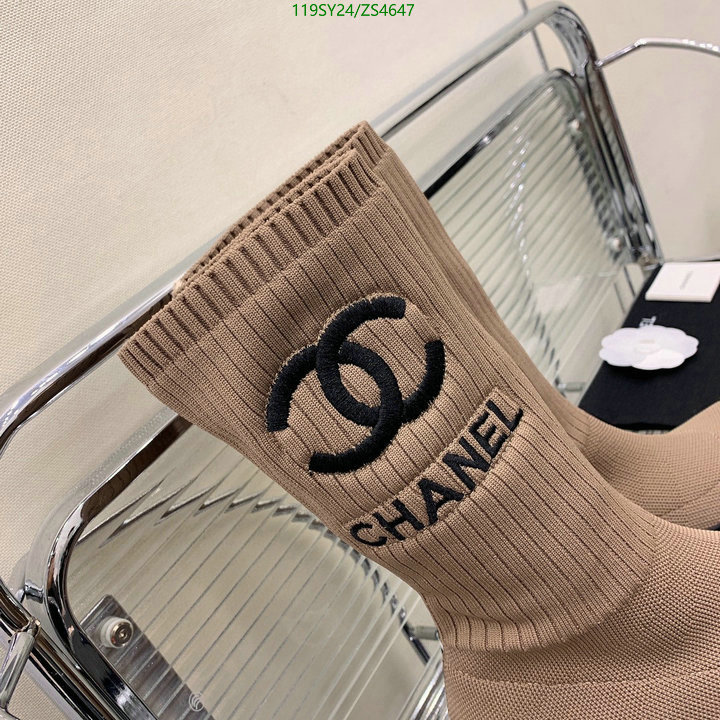 Chanel-Women Shoes Code: ZS4647 $: 119USD