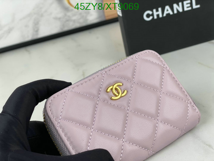 Chanel-Wallet(4A) Code: XT9069 $: 45USD