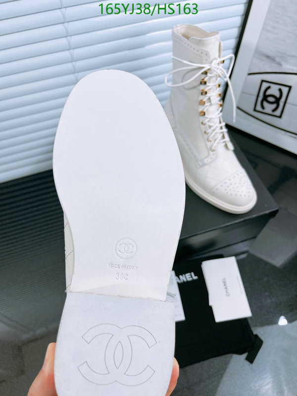 Chanel-Women Shoes Code: HS163 $: 165USD