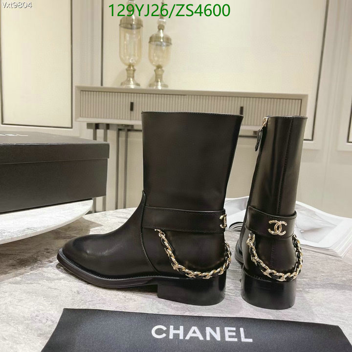 Chanel-Women Shoes Code: ZS4600 $: 129USD