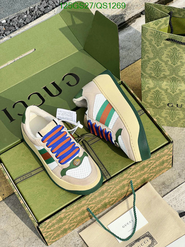 Gucci-Men shoes Code: QS1269 $: 125USD