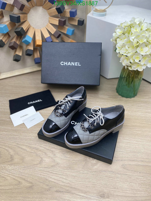 Chanel-Women Shoes Code: XS1887 $: 139USD