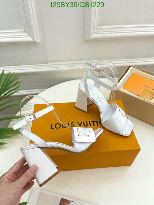 LV-Women Shoes Code: QS1229 $: 129USD