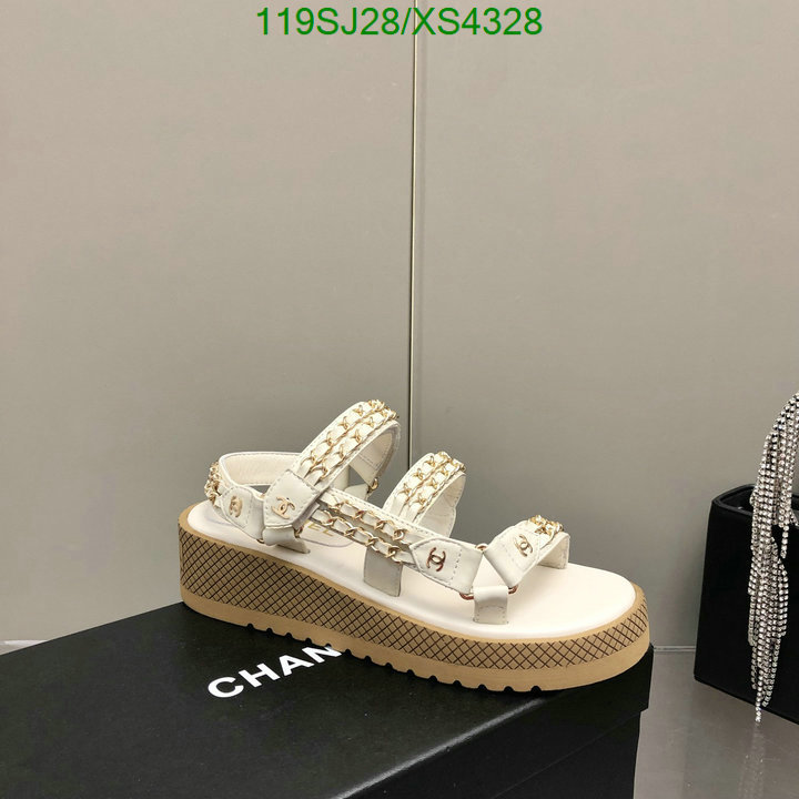 Chanel-Women Shoes Code: XS4328 $: 119USD