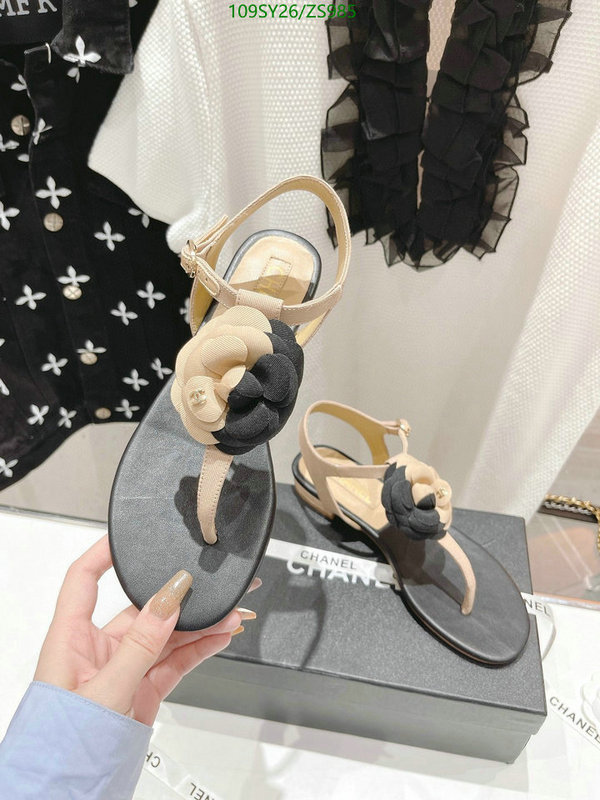 Chanel-Women Shoes Code: ZS985 $: 109USD