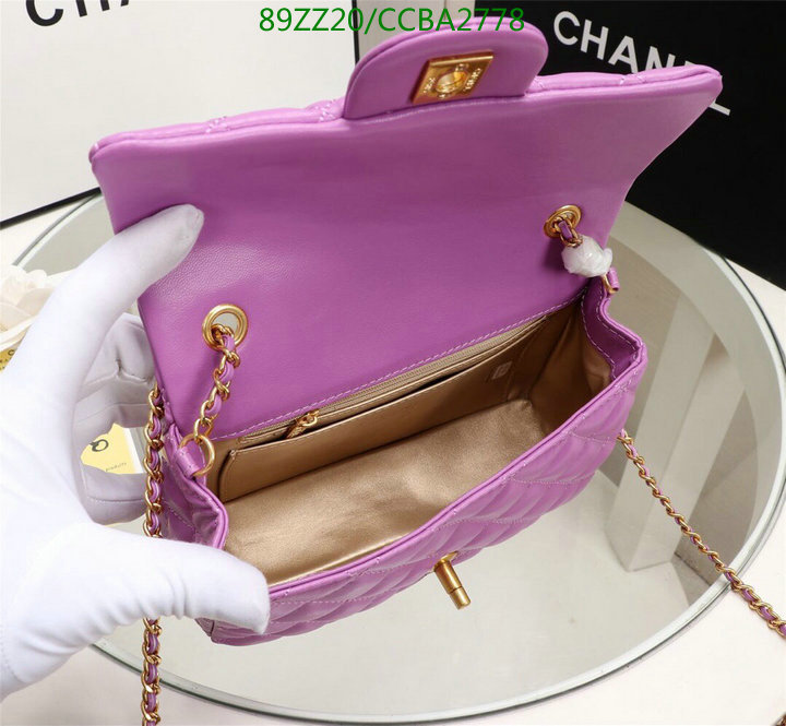 Chanel-Bag-4A Quality Code: CCBA2778 $: 89USD