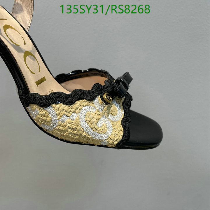 Gucci-Women Shoes Code: RS8268 $: 135USD