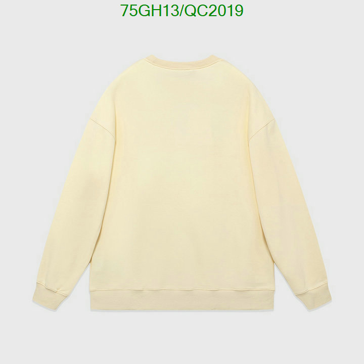 Gucci-Clothing Code: QC2019 $: 75USD