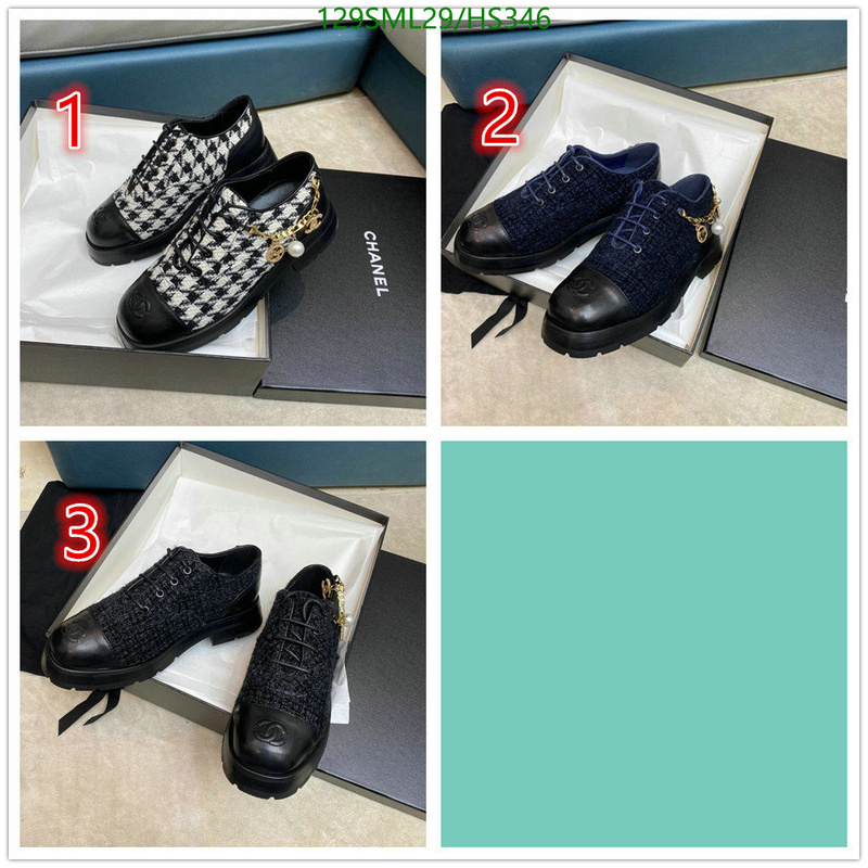 Chanel-Women Shoes Code: HS346 $: 129USD