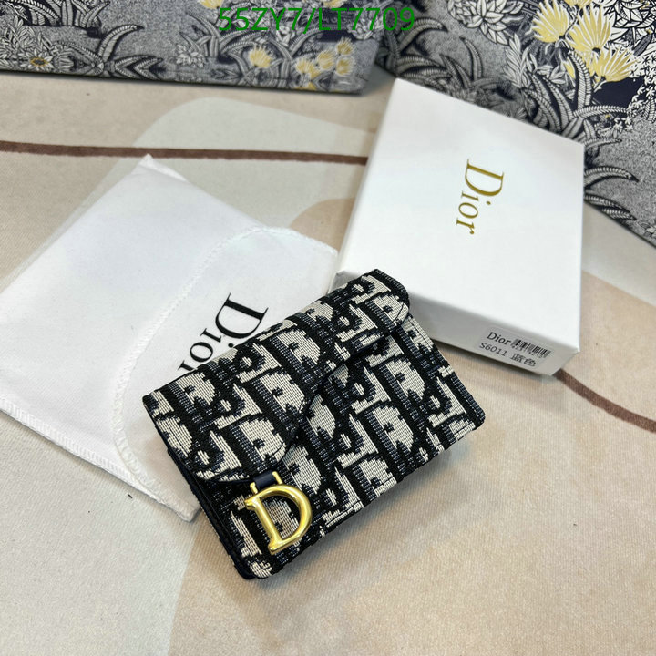 Dior-Wallet(4A) Code: LT7709 $: 55USD