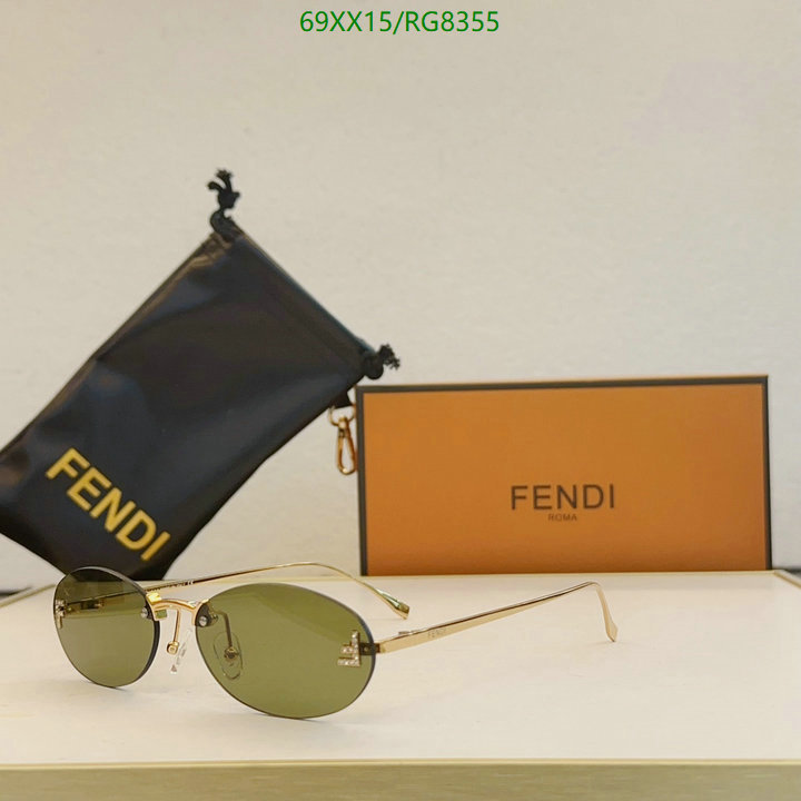 Fendi-Glasses Code: RG8355 $: 69USD