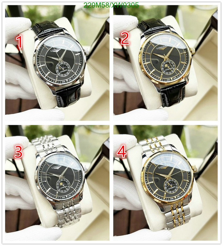 Longines-Watch-Mirror Quality Code: XW9305 $: 229USD