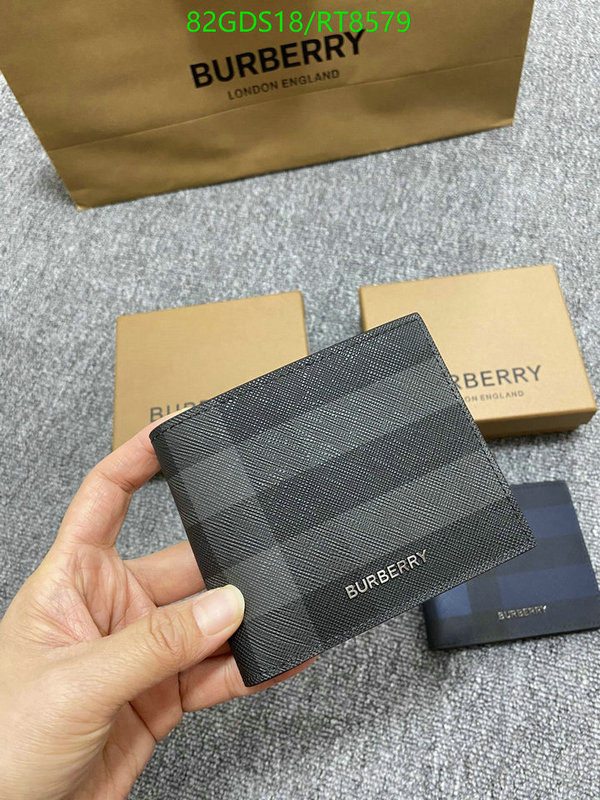 Burberry-Wallet Mirror Quality Code: RT8579 $: 82USD