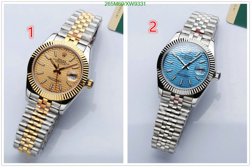 Rolex-Watch-Mirror Quality Code: XW9331 $: 265USD