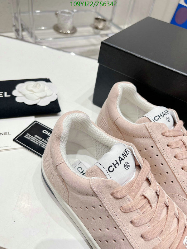 Chanel-Women Shoes Code: ZS6342 $: 109USD