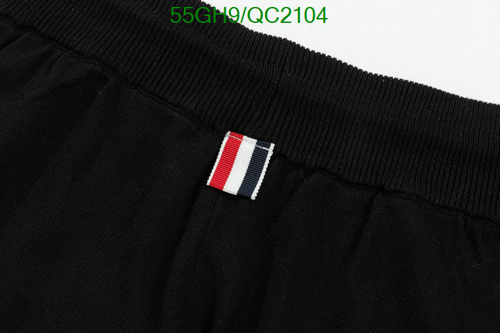 Thom Browne-Clothing Code: QC2104 $: 55USD