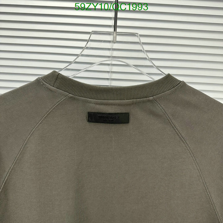 Fear Of God-Clothing Code: QC1993 $: 59USD