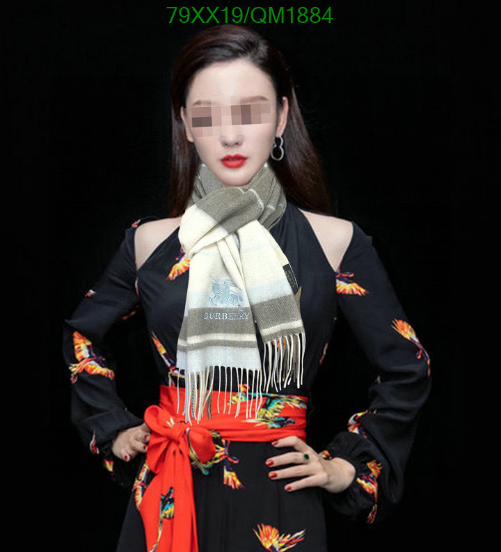 Burberry-Scarf Code: QM1884 $: 79USD