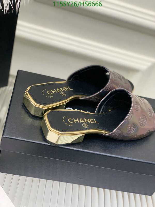 Chanel-Women Shoes Code: HS6666 $: 115USD