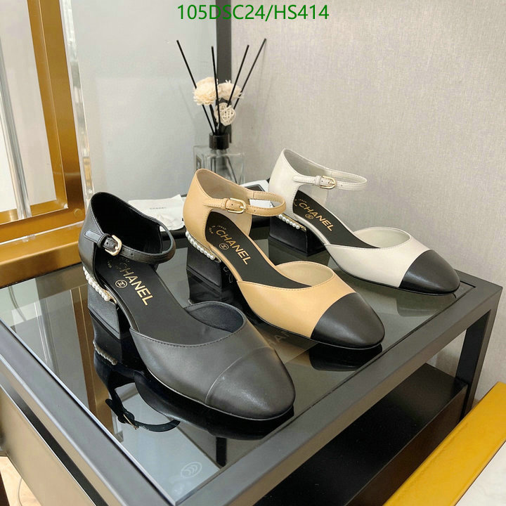 Chanel-Women Shoes Code: HS414 $: 105USD