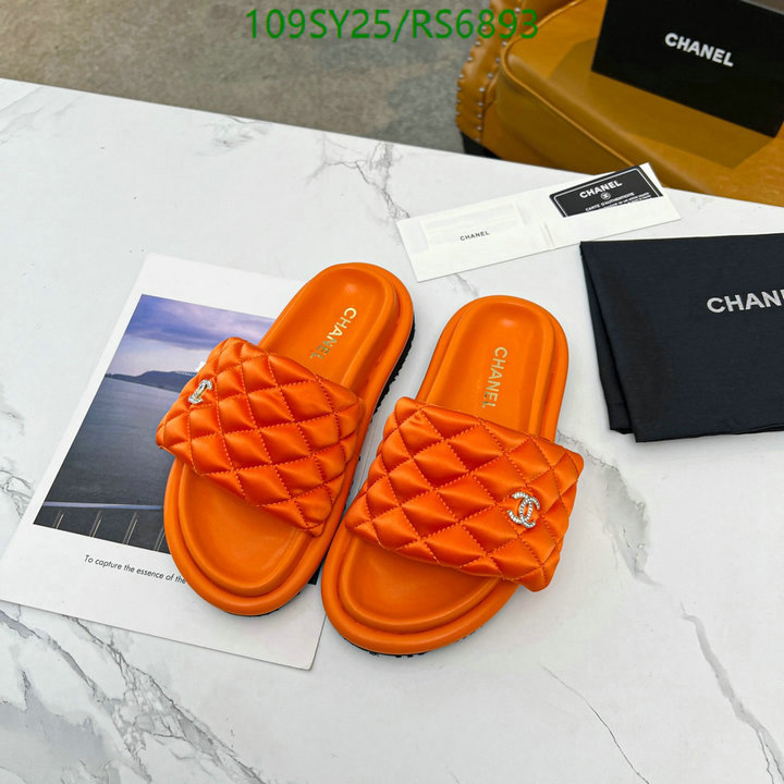 Chanel-Women Shoes Code: RS6893 $: 109USD