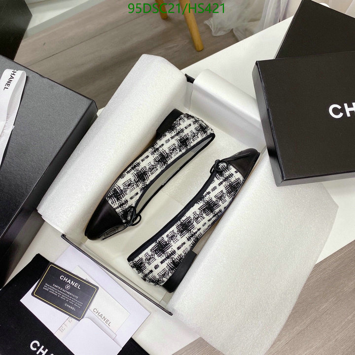 Chanel-Women Shoes Code: HS421 $: 95USD