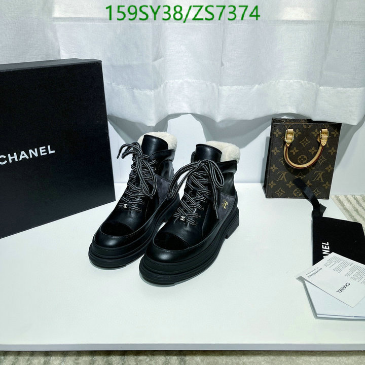 Chanel-Women Shoes Code: ZS7374 $: 159USD