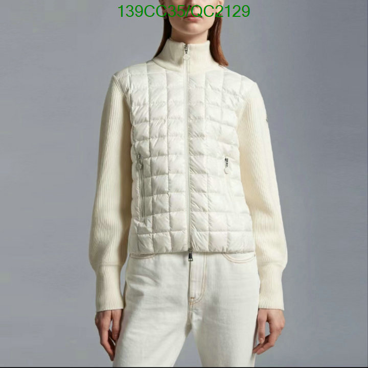 Moncler-Down jacket Women Code: QC2129 $: 139USD