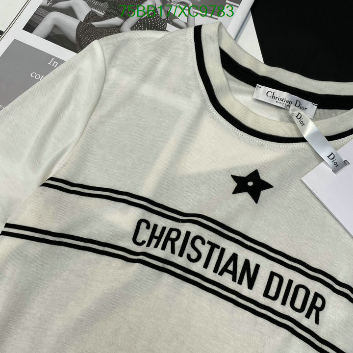 Dior-Clothing Code: XC9783 $: 75USD