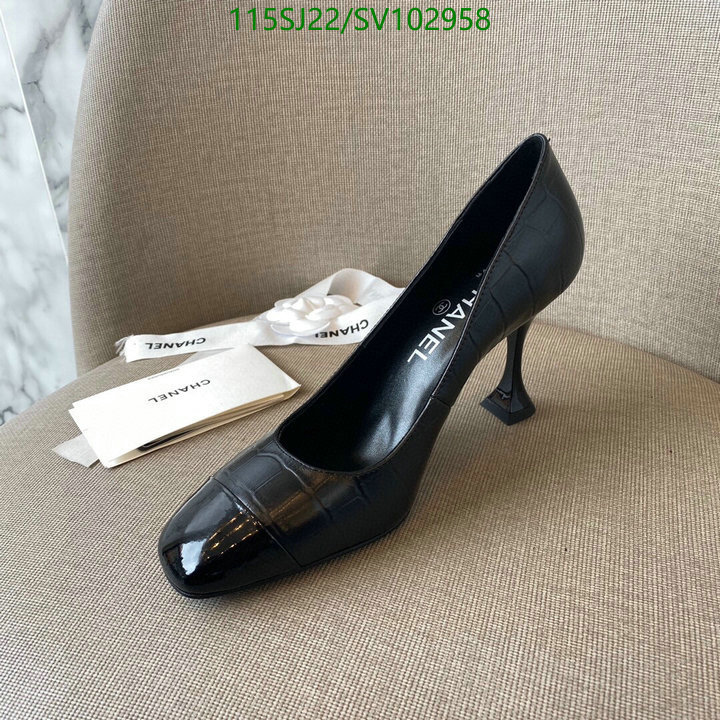 Chanel-Women Shoes Code: SV102958 $: 115USD