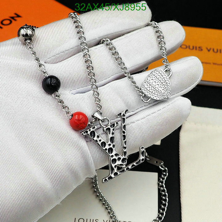 LV-Jewelry Code: XJ8955 $: 32USD