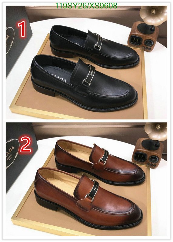 Prada-Men shoes Code: XS9608 $: 119USD