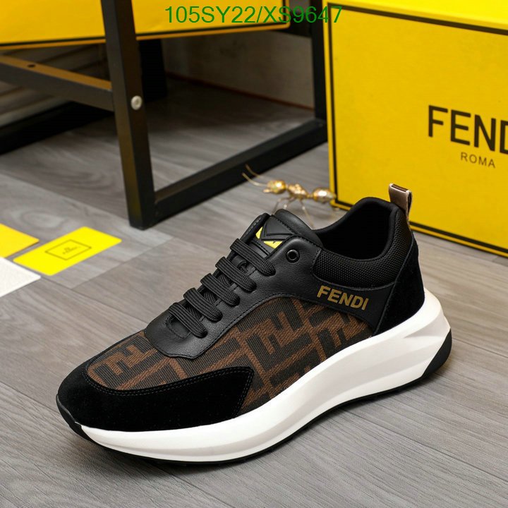 Fendi-Men shoes Code: XS9647 $: 105USD