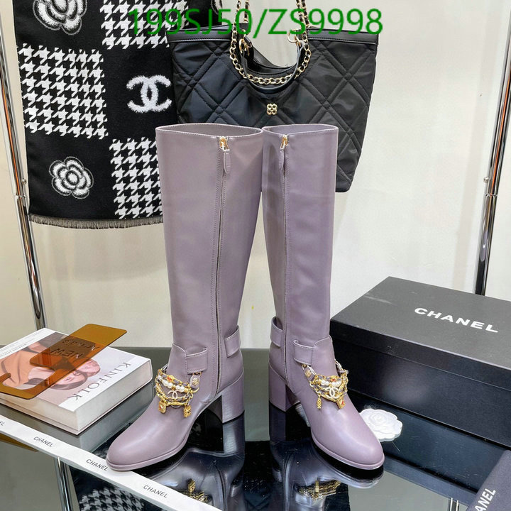 Chanel-Women Shoes Code: ZS9998 $: 199USD
