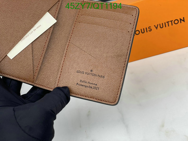 LV-Wallet-4A Quality Code: QT1194 $: 45USD