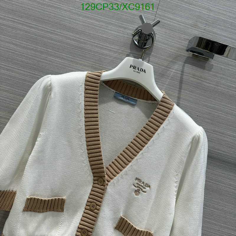 Prada-Clothing Code: XC9161 $: 129USD
