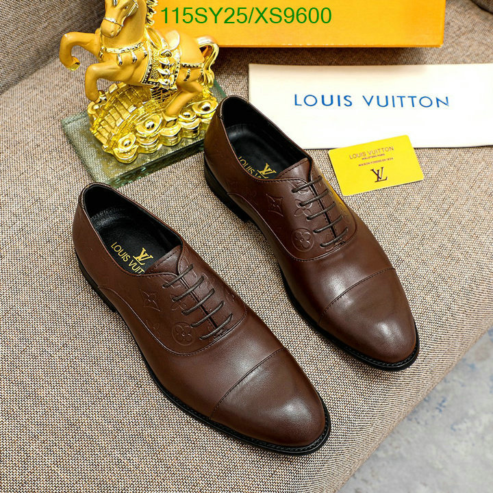 LV-Men shoes Code: XS9600 $: 115USD