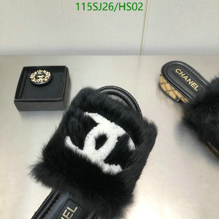 Chanel-Women Shoes Code: HS02 $: 115USD