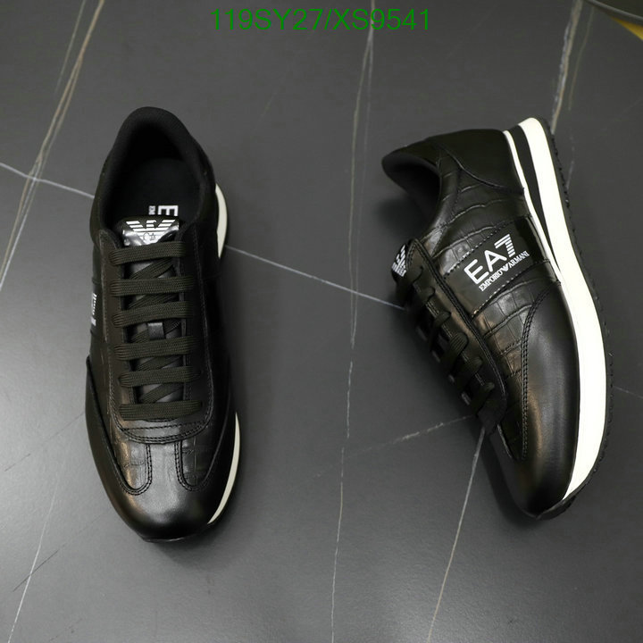 Armani-Men shoes Code: XS9541 $: 119USD