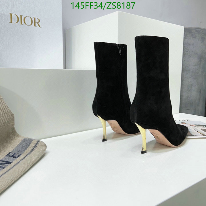 Boots-Women Shoes Code: ZS8187 $: 145USD